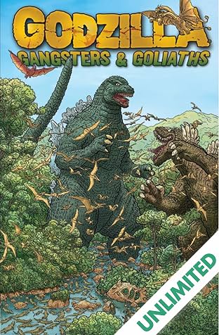Godzilla: Gangsters and Goliaths